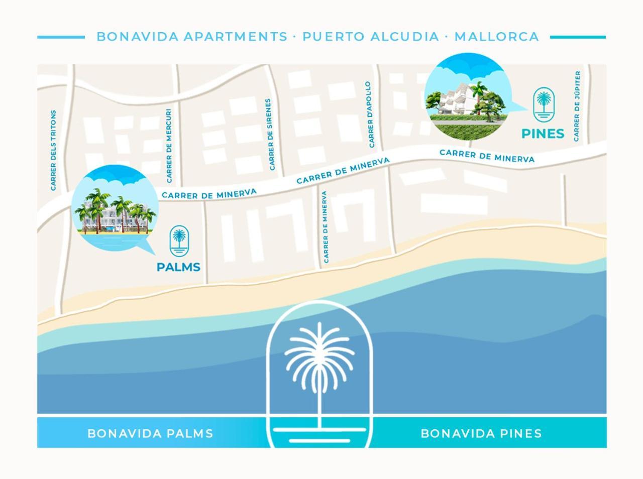 Bonavida Apartments Port de Alcudia  Exterior photo